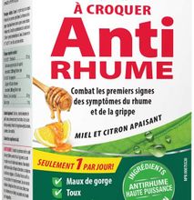 JAMIESON ANTI RHUME COLD FIGHTER 30,S Provide Relief From Sore Throats/coughs/cold/congestion